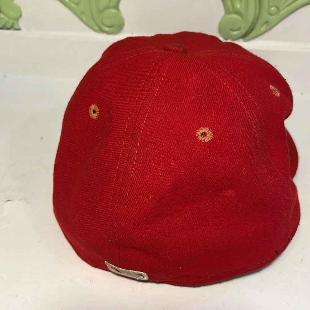 Washington Nationals MLB New Era Team Hat Ballcap Size 7 3/8